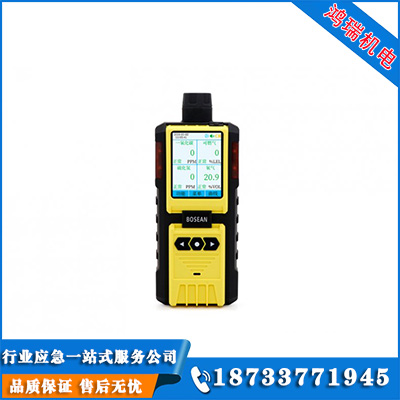  泵吸式氣體檢測(cè)儀